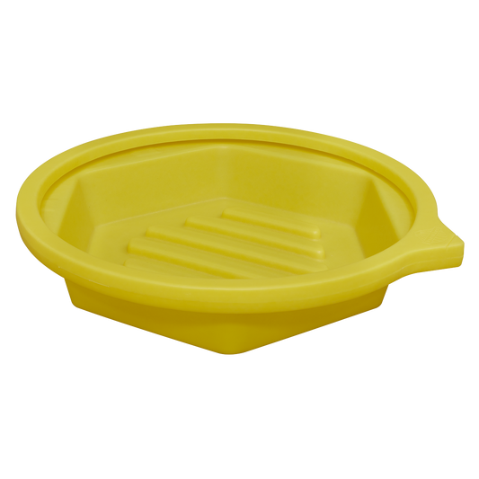 Sealey 86L Drum Tray Compatible With Standard 205L Drums - Yellow DRP102