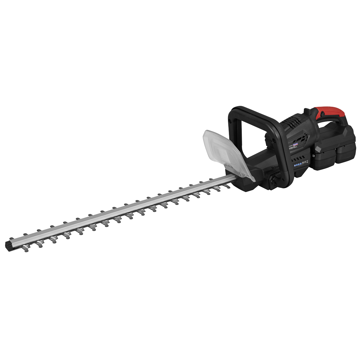Sealey Hedge Trimmer 40V SV20 Series 52cm 90° Rotating Handle Body Only CP40VHT
