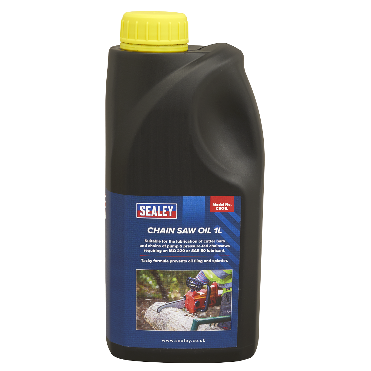 Sealey Chainsaw Oil 1 Litre All Season Long Life Anti Corrosion Universal CSO1L