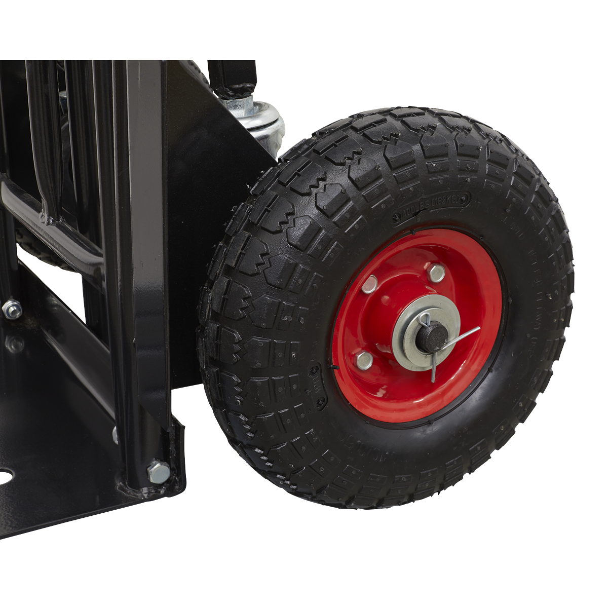 Sealey 300kg Heavy Duty 3-In-1 Sack Truck With PU Tyres 300kg Capacity CST989HD