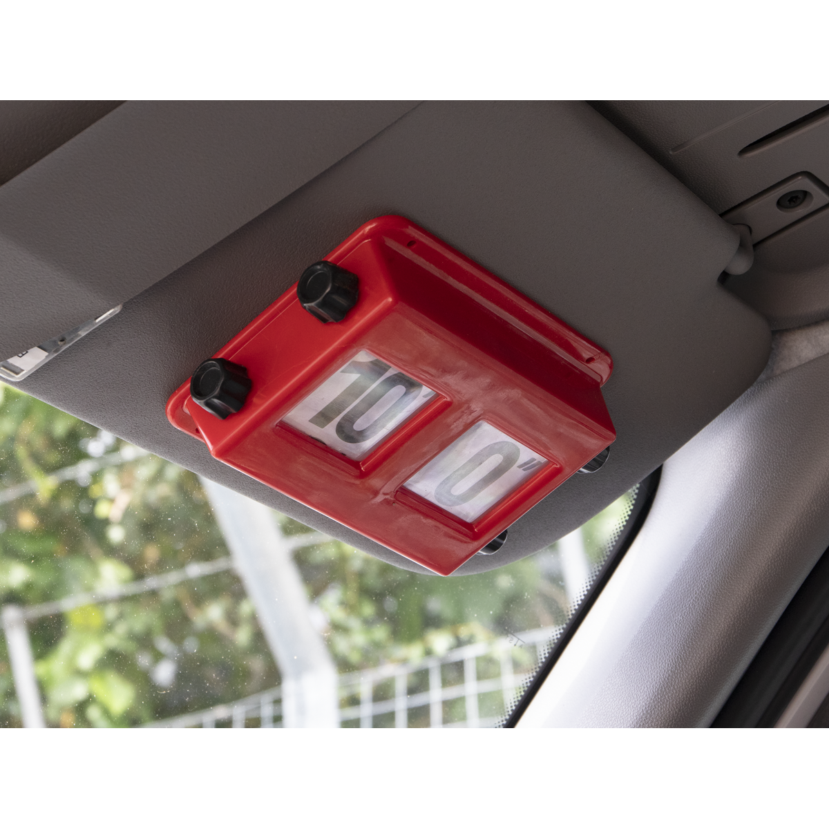 Sealey Commercial Vehicle Cab Height Indicator Fully Adjustable 8-20FT CV032