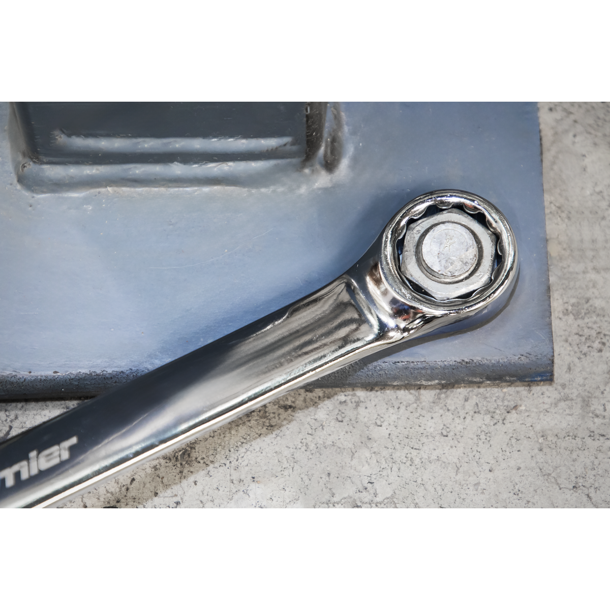 Premier Combination Spanner 7/8" Drop Forged Hardened & Tempered Imperial CW11AF