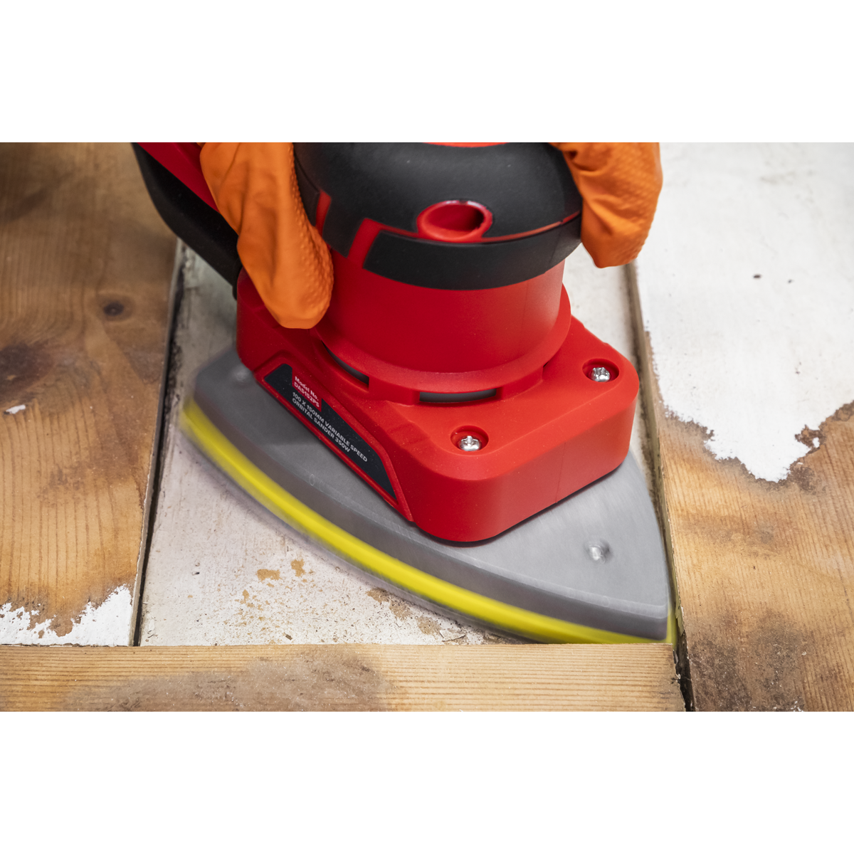 Sealey Variable Speed Brushless Orbital Sander 100mm x 150mm 350W DAS152PS
