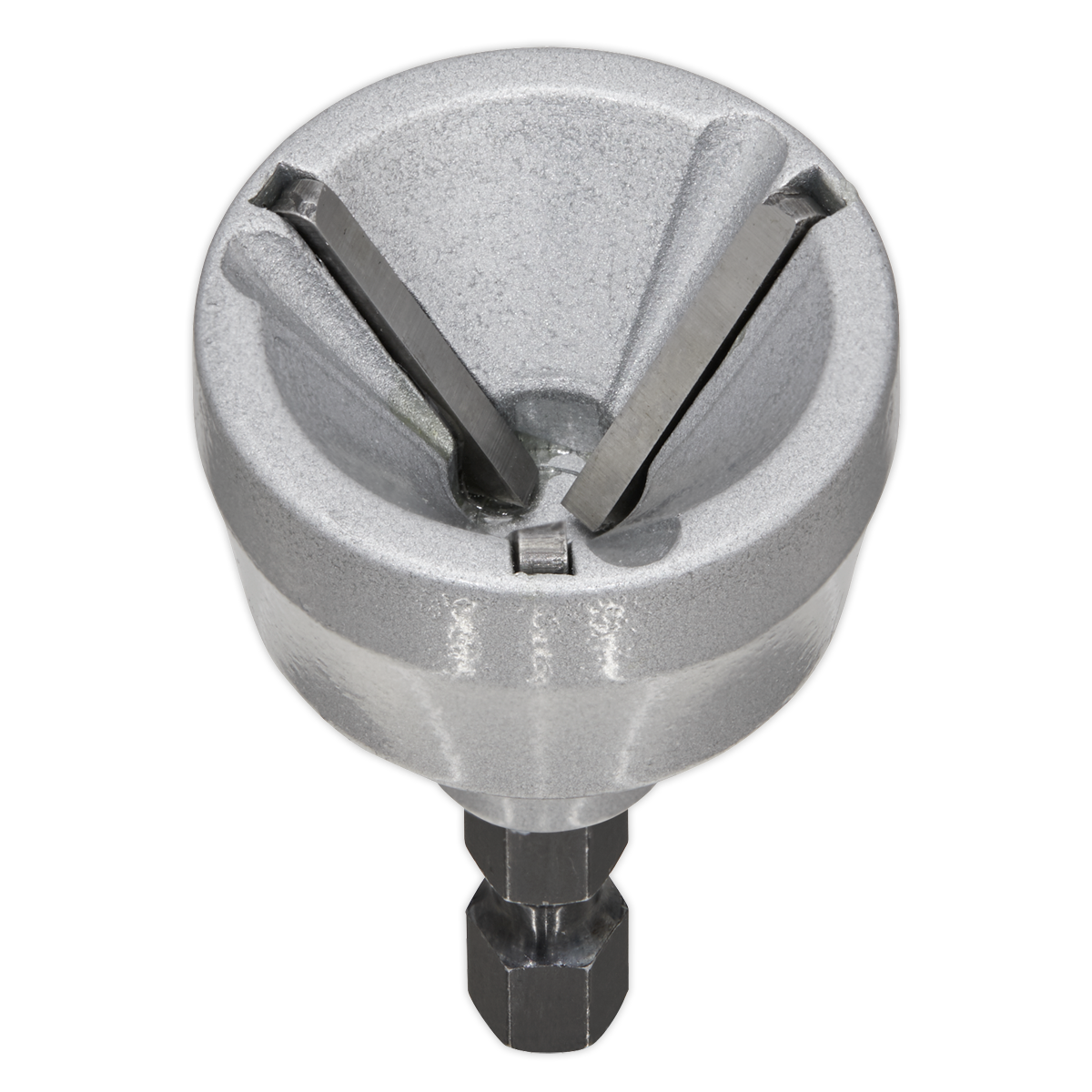 Sealey External Deburring/Chamfer Tool 1/4" Hex Shank For Ø3-19mm Pieces DB04