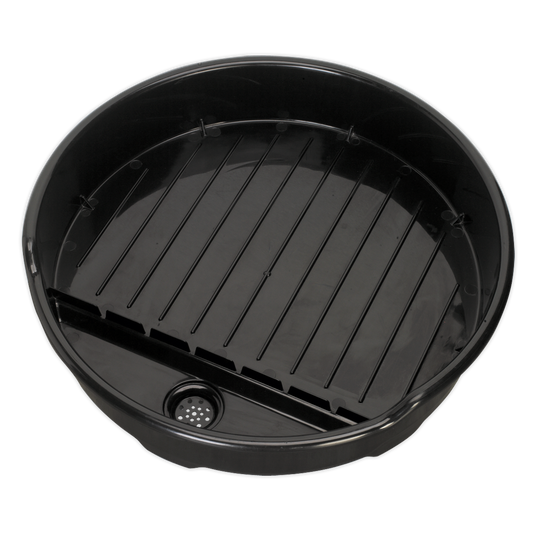 Sealey Oil Drum Drain Pan From Hard-Wearing Polycarbonate Material DRP19