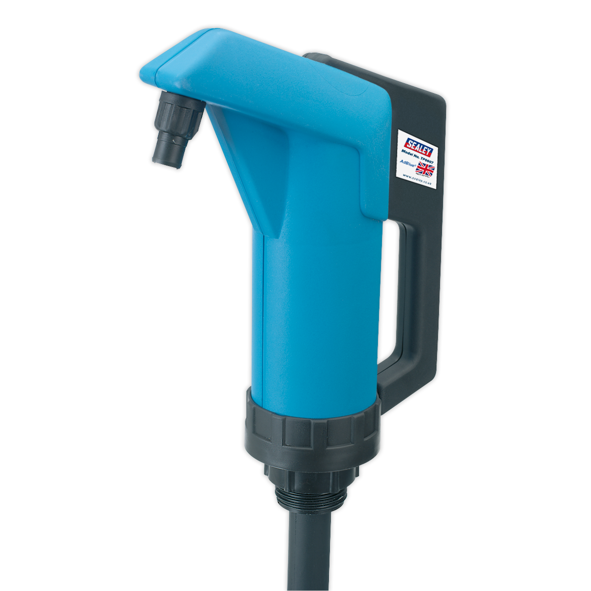 Sealey Mobile Dispensing Tank 55 Litres With AdBlue Pump - Blue DT55BCOMBO1