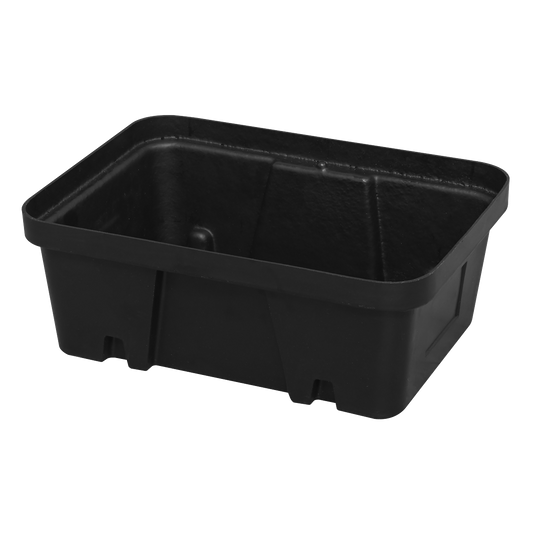 Sealey Spill Tray High-Density Polyethylene Lightweight - 10L 10 Litres DRP28