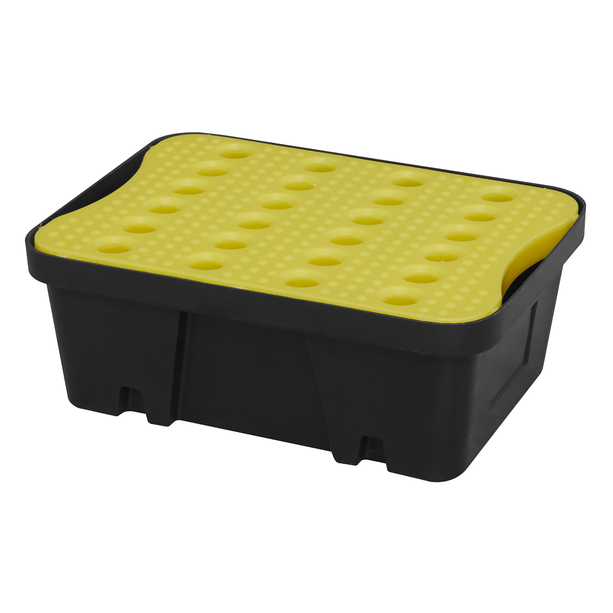 Sealey Spill Tray With Platform High-Density Polyethylene 10L 10 Litres DRP29
