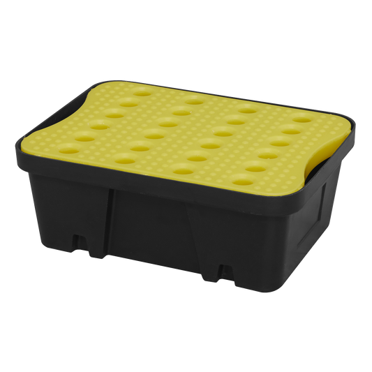 Sealey Spill Tray With Platform High-Density Polyethylene 10L 10 Litres DRP29