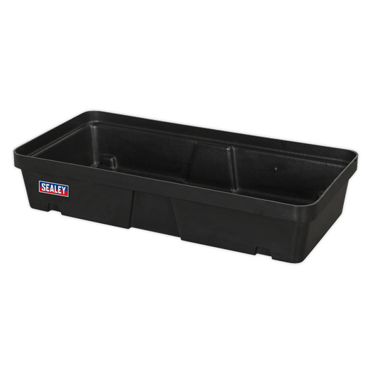 Sealey Spill Tray High-Density Polyethylene Lightweight - 30L 30 Litres DRP30