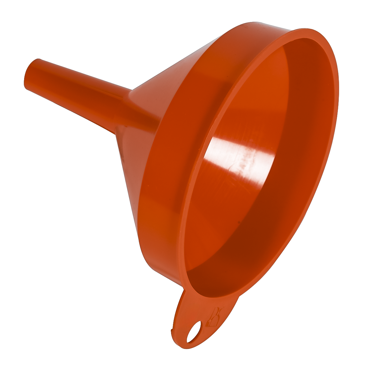 Sealey Ø120mm Funnel Rigid Straight Spout With Ventilation Tube Small F1