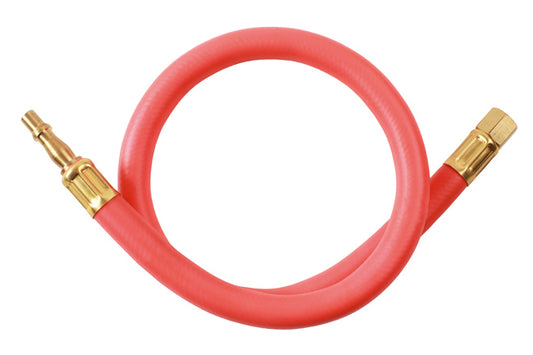 LASER 4834 High Vis Air Line Whip Hose 600 mm 10 mm Core High Visibility