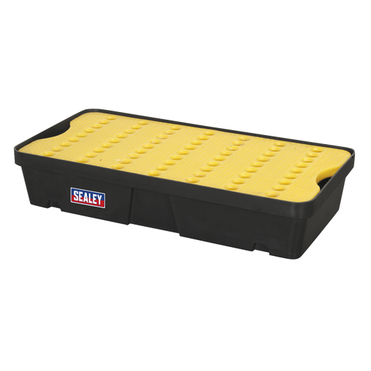 Sealey Spill Tray With Platform From High-Density Polyethylene 30 Litres DRP31