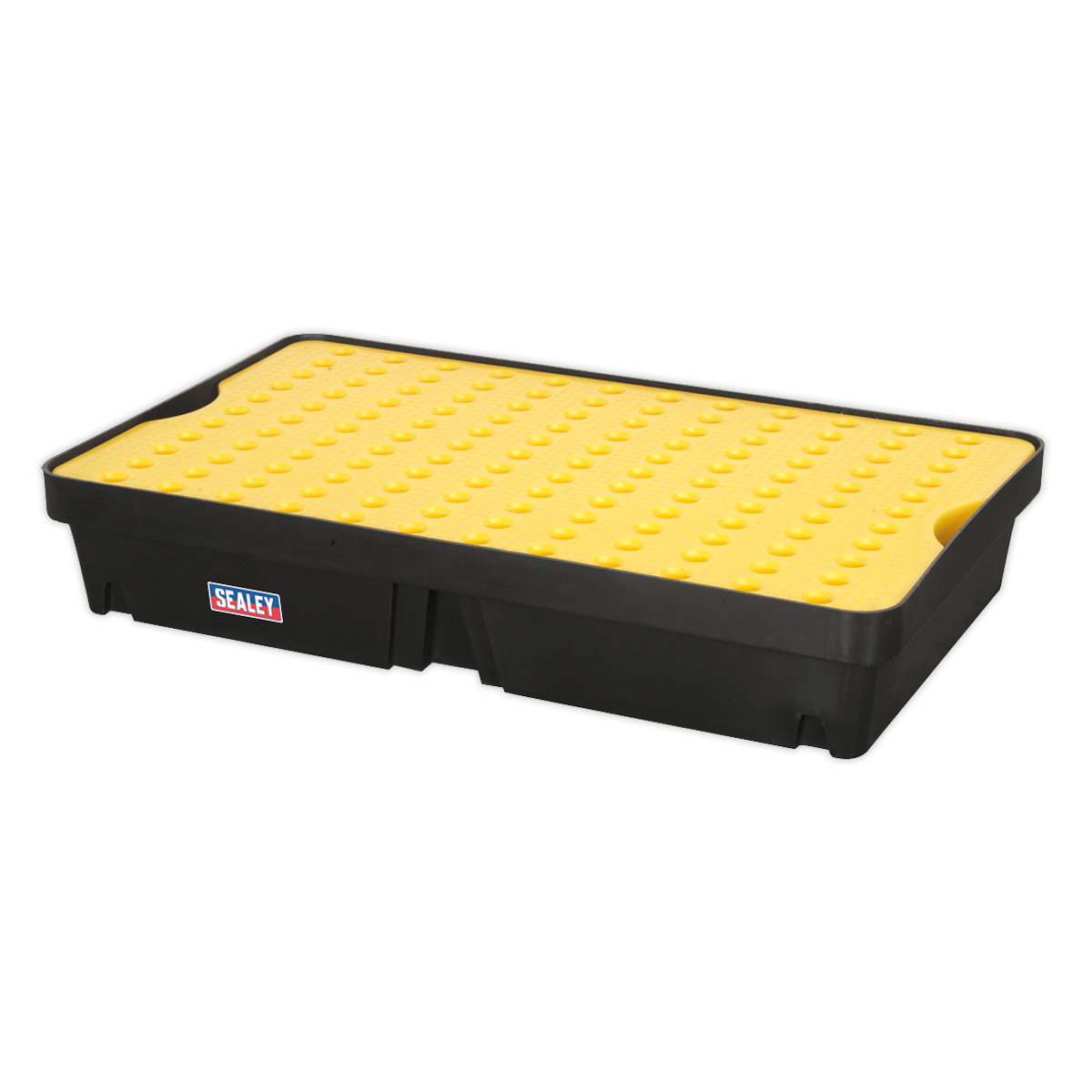 Sealey Spill Tray With Platform High-Density Polyethylene 60L 60 Litres DRP33