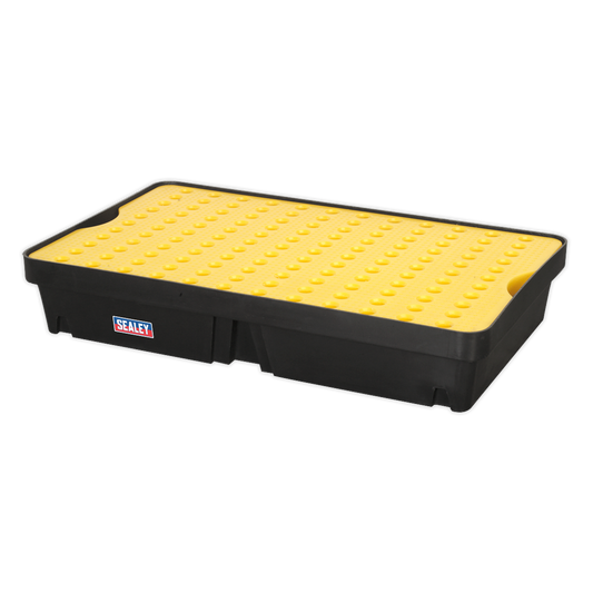 Sealey Spill Tray With Platform High-Density Polyethylene 60L 60 Litres DRP33