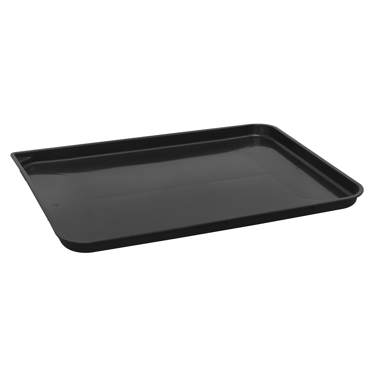 Sealey 5L Drip Tray Low Profile 630x475x30mm From Recycled Polypropylene DRPL05