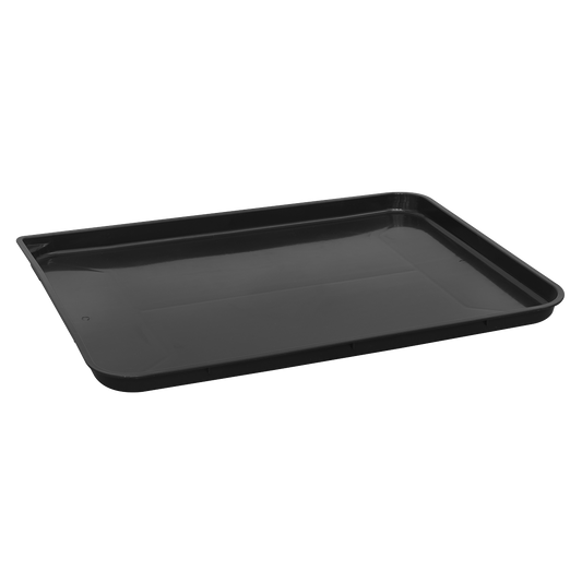 Sealey 5L Drip Tray Low Profile 630x475x30mm From Recycled Polypropylene DRPL05