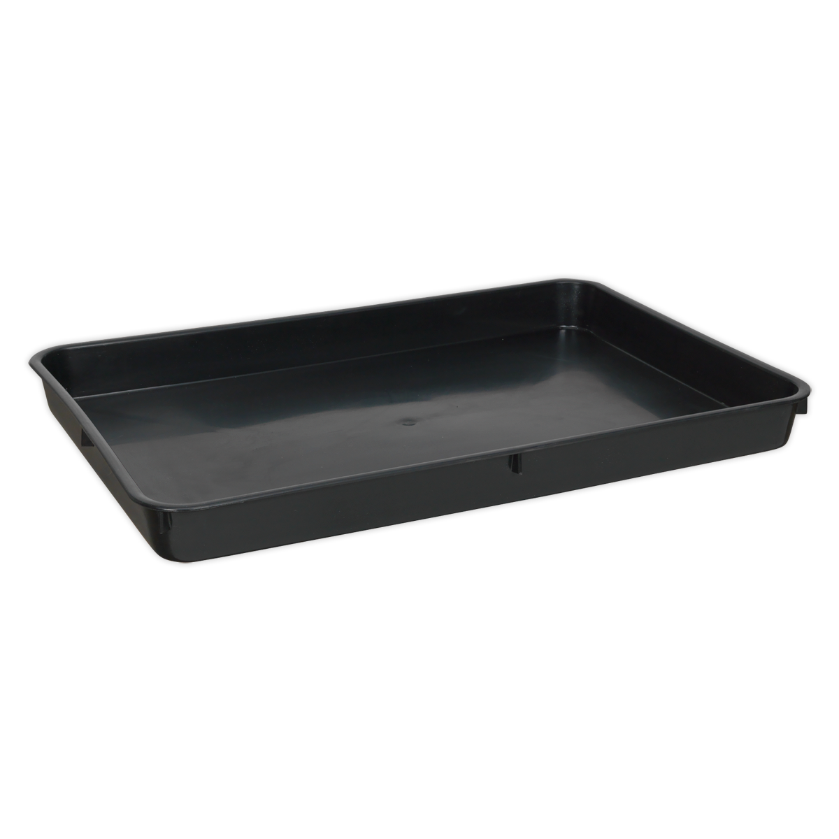 Sealey Drip Tray Low Profile Hard-Wearing Recycled Polypropylene 9 Litres DRPL09