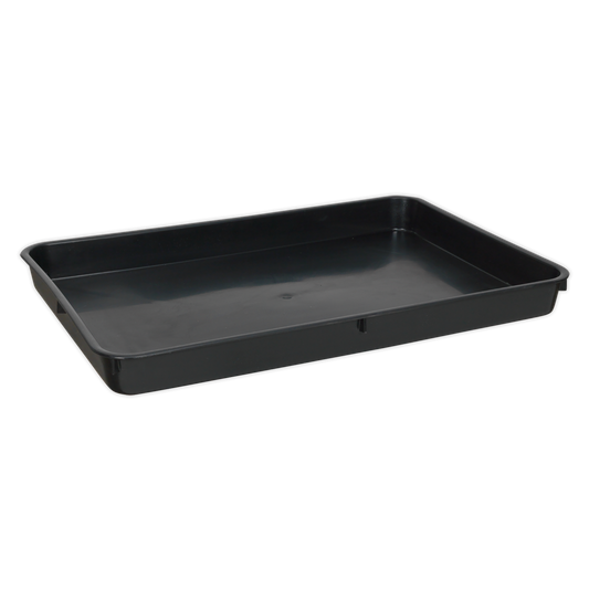 Sealey Drip Tray Low Profile Hard-Wearing Recycled Polypropylene 9 Litres DRPL09