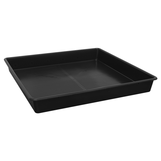 Sealey Drip Tray Low Profile Hard-Wearing Recycled Polypropylene 100L DRPL100