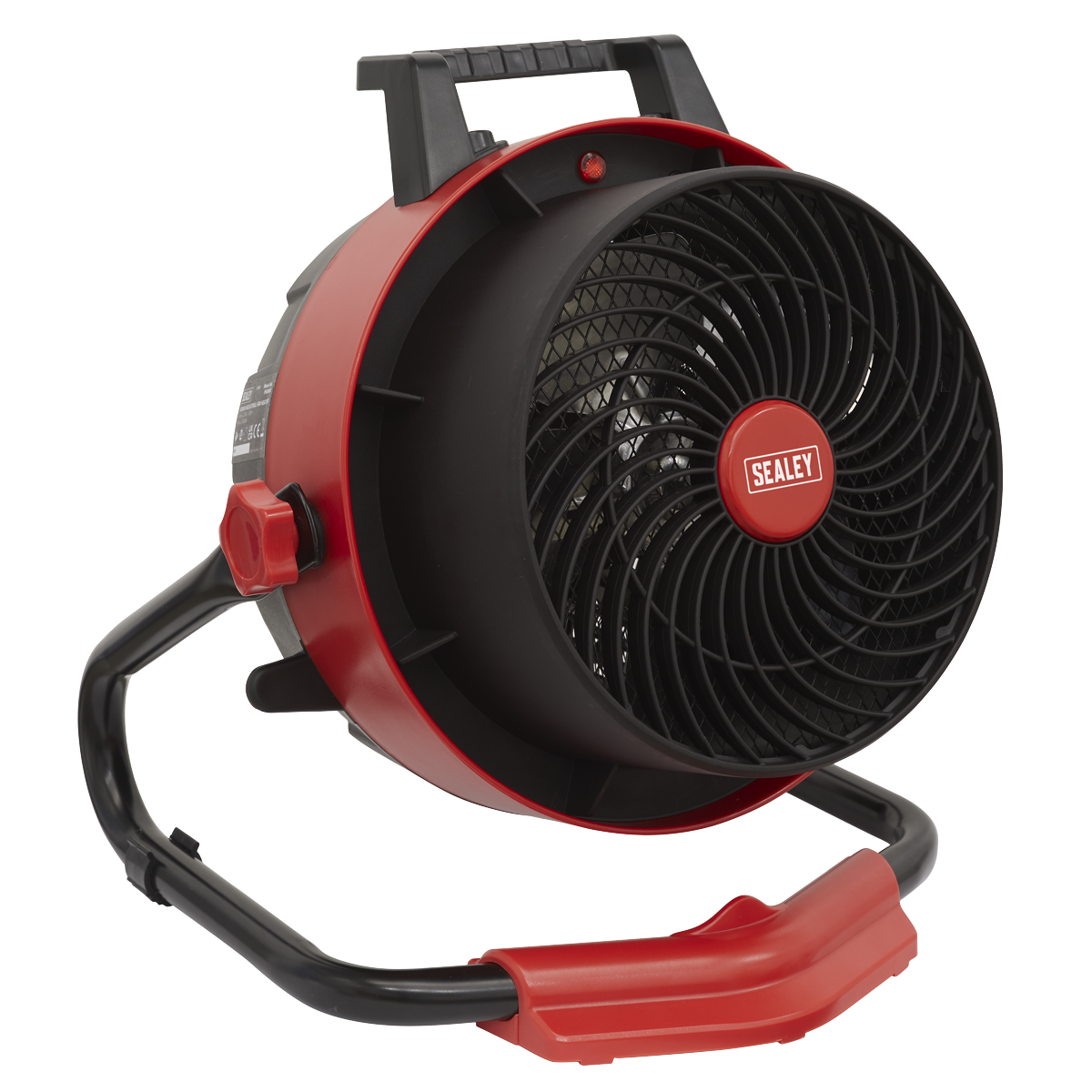 Sealey Industrial Fan Heater With Integral Carry Handle 3000W Portable FH3000