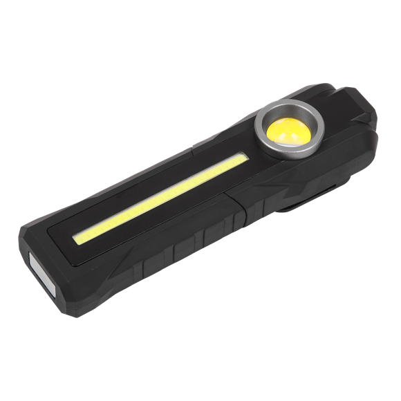 Sealey Rechargeable 3 In 1 Inspection Light 5W COB 3W SMD LED 300 Lumen LED316