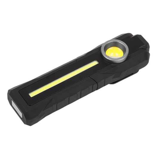 Sealey Rechargeable 3 In 1 Inspection Light 5W COB 3W SMD LED 300 Lumen LED316