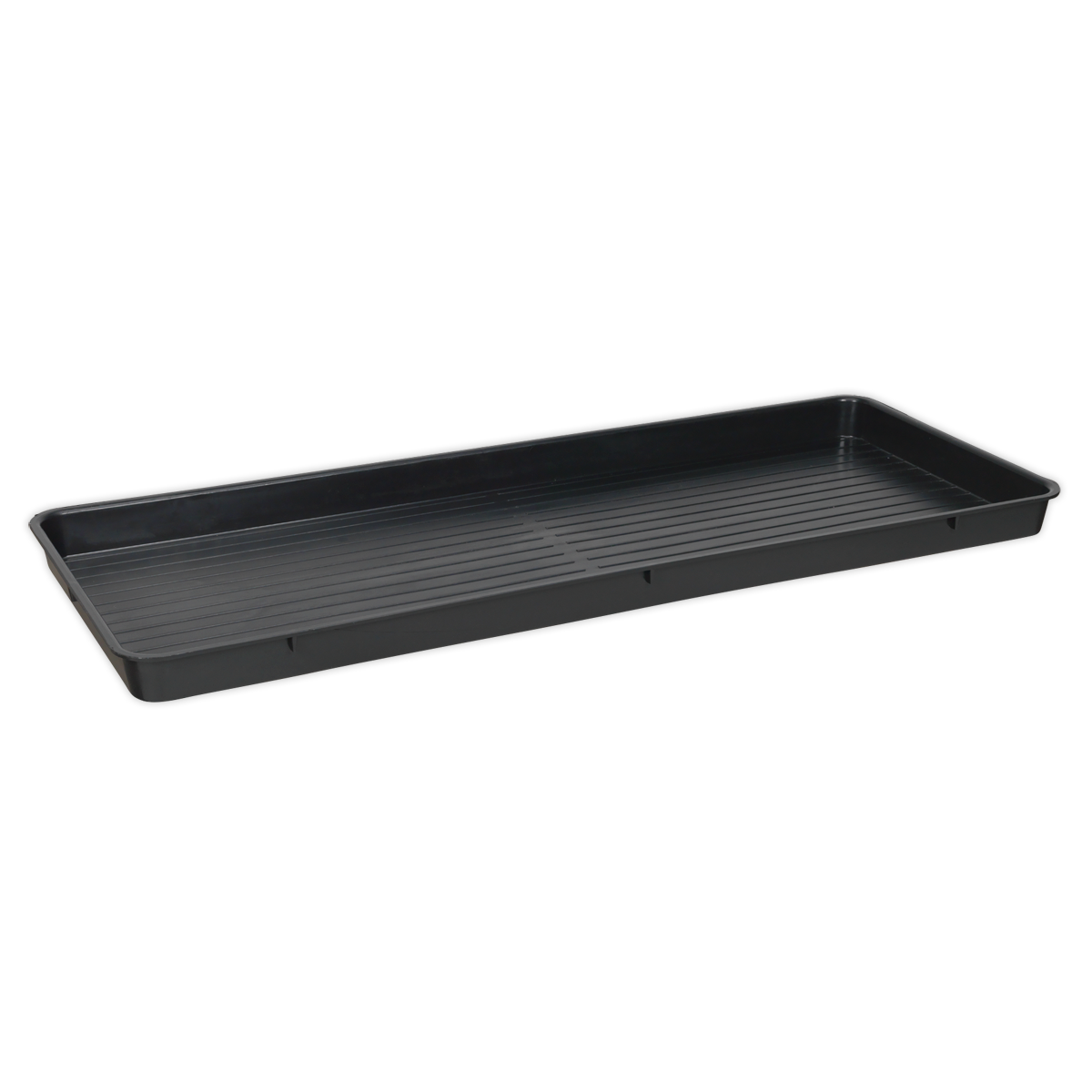 Sealey Drip Tray Low Profile Hard-Wearing Recycled Polypropylene 15Litres DRPL15
