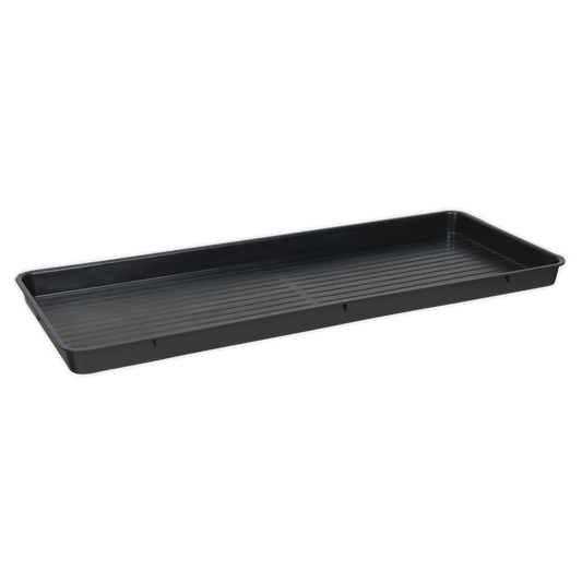 Sealey Drip Tray Low Profile Hard-Wearing Recycled Polypropylene 15Litres DRPL15