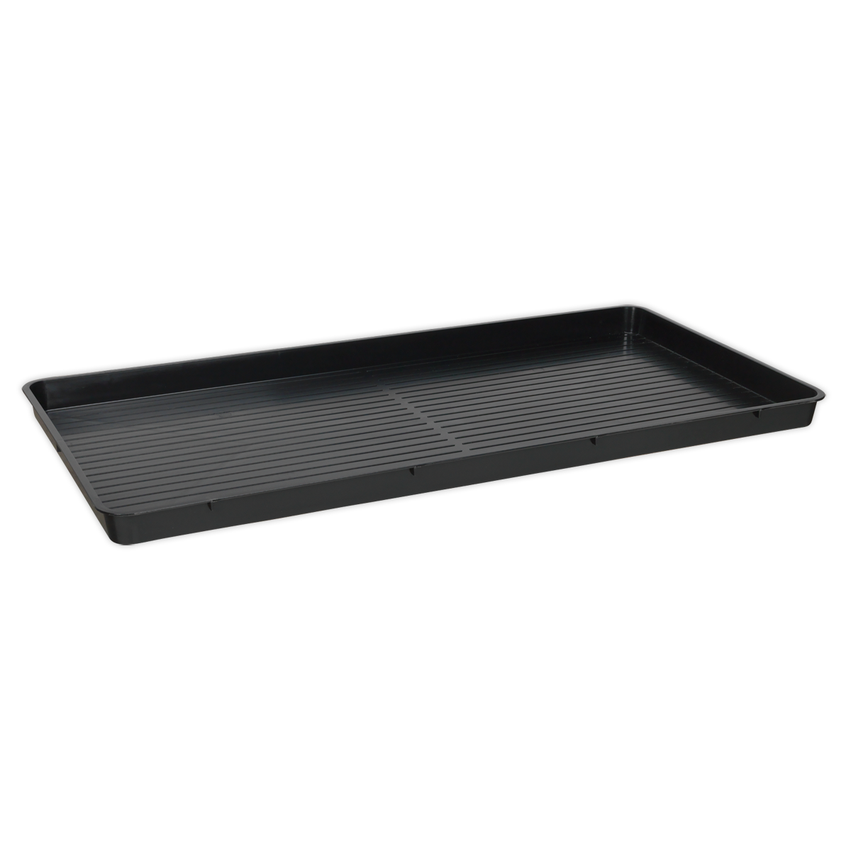 Sealey Drip Tray Low Profile Hard-Wearing Recycled Polypropylene 25Litres DRPL25