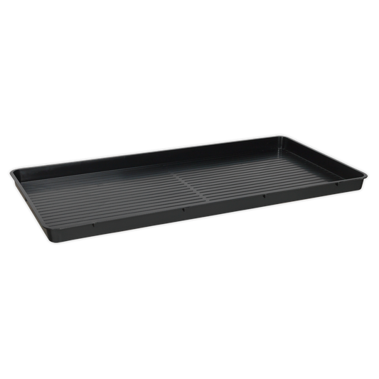 Sealey Drip Tray Low Profile Hard-Wearing Recycled Polypropylene 25Litres DRPL25