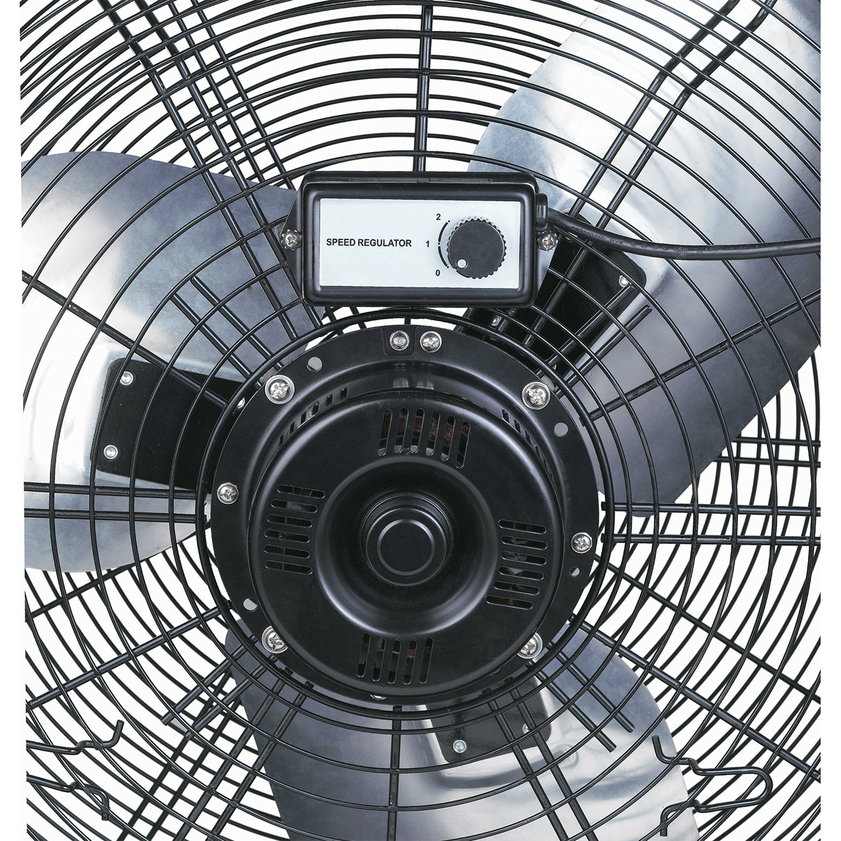 Sealey Premier 24In High Velocity Industrial Drum Fan With Handles 240V HVD24P