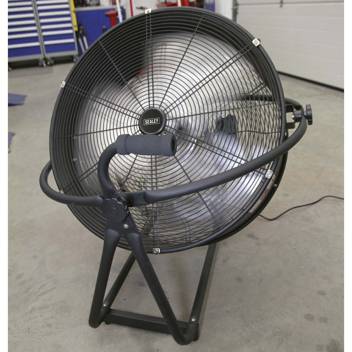 Sealey 24" Industrial High Velocity Orbital Drum Fan With 2-Speeds 230V HVF24S