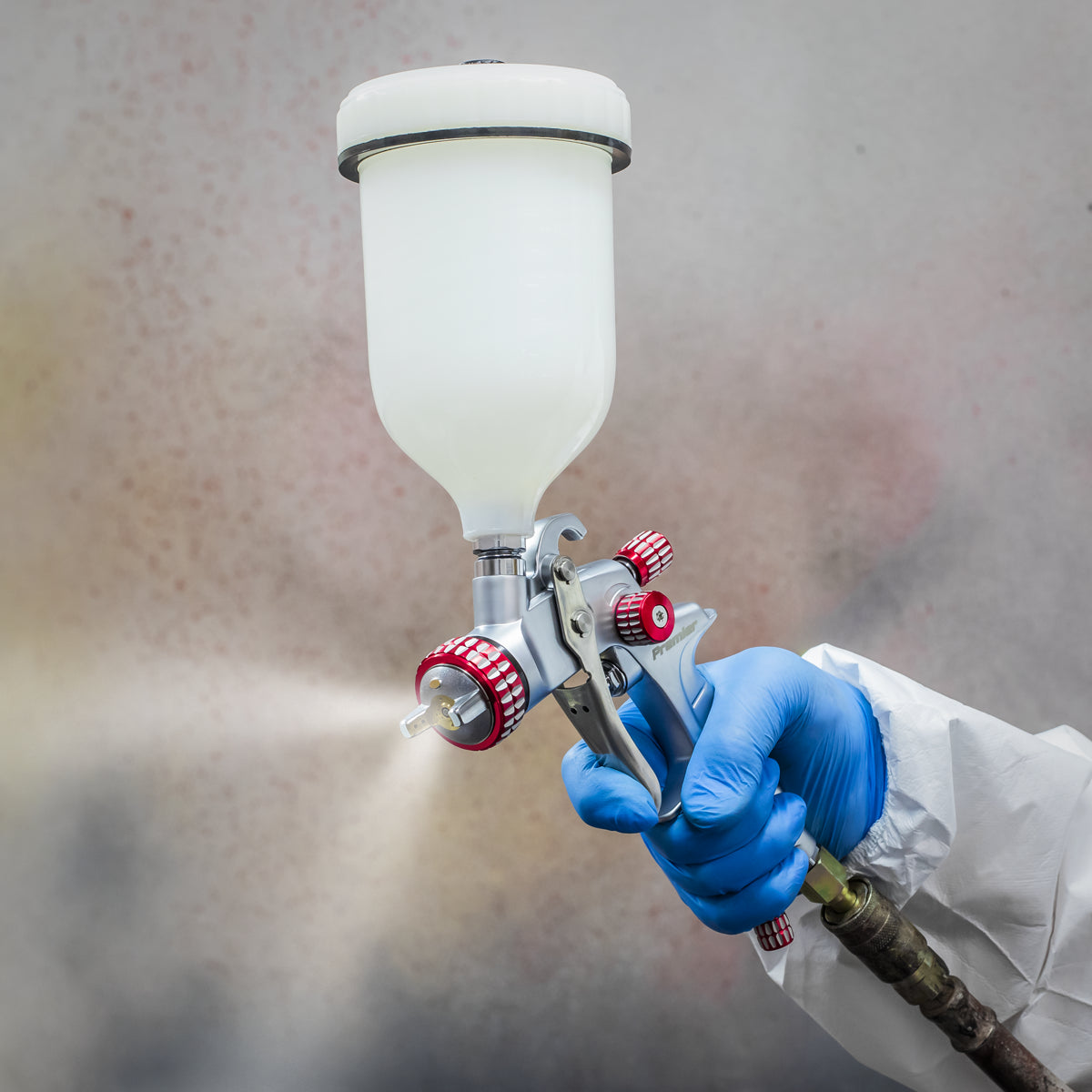 Sealey Professional HVLP Gravity Feed Spray Gun - 1.3mm Set-Up 600mL HVLP01