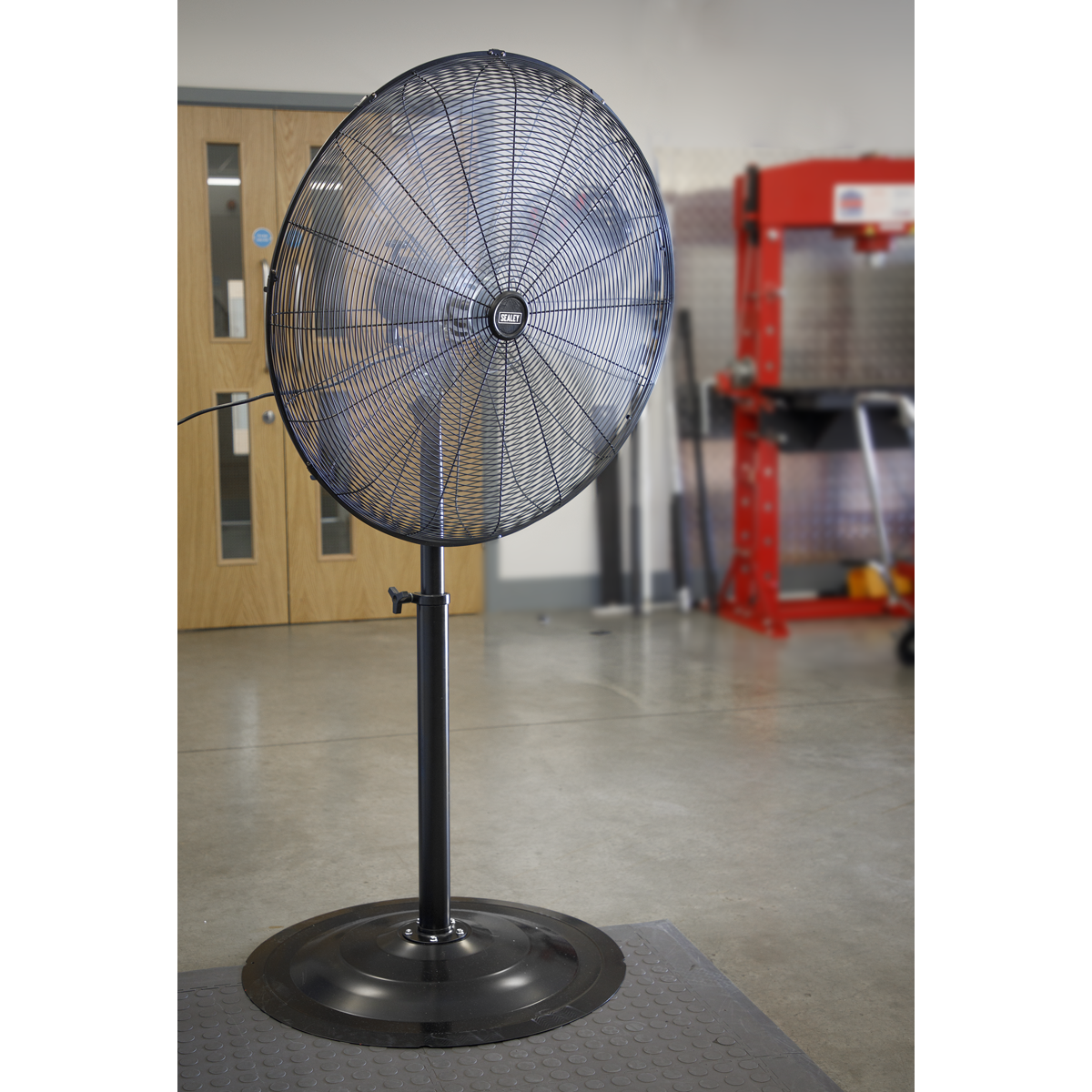 Sealey 30" Industrial High Velocity Oscillating Pedestal Fan 2-Speeds HVSF30