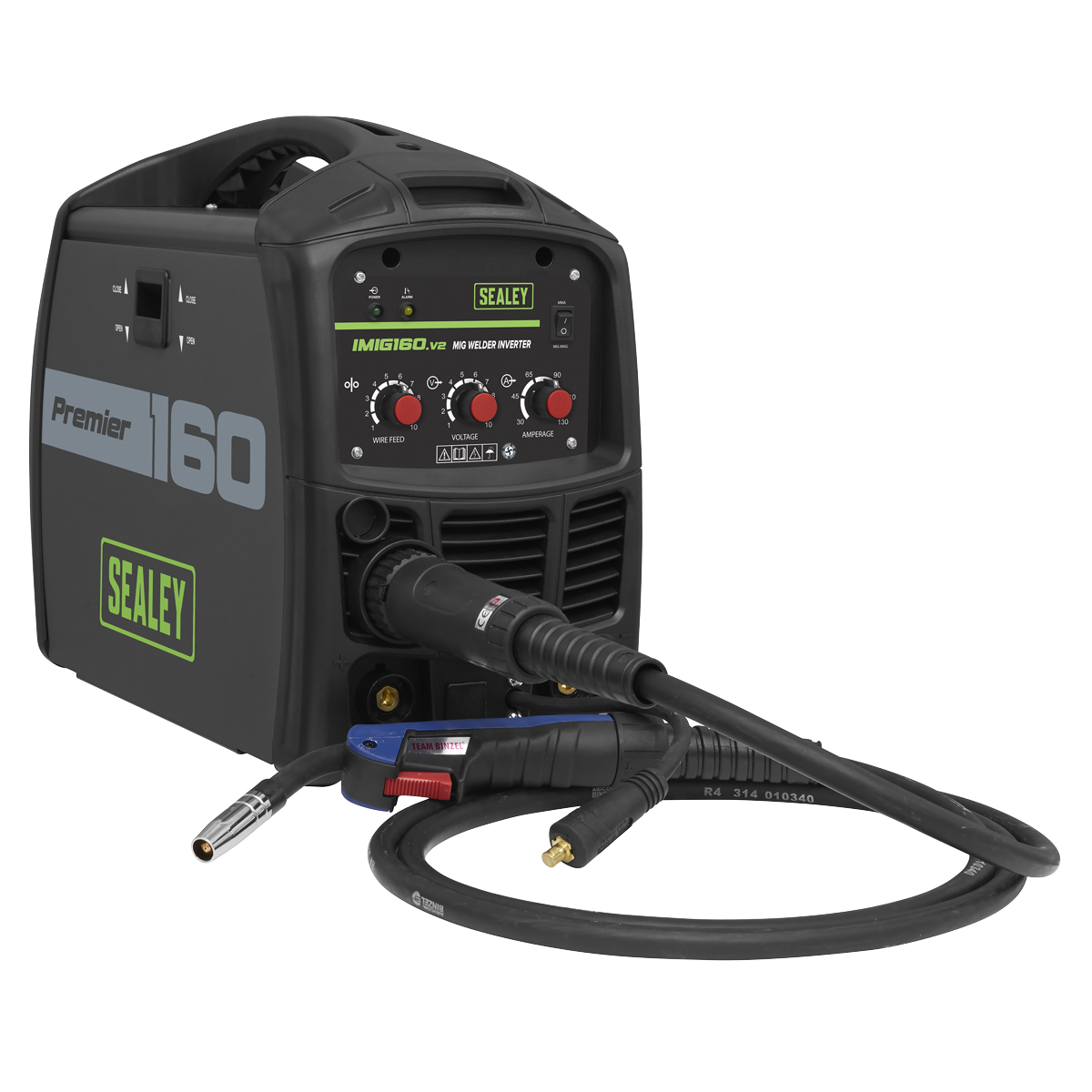 Sealey MIG/MMA Welder Inverter Gas & Gasless Mode 30 - 160A 230V IP21S IMIG160