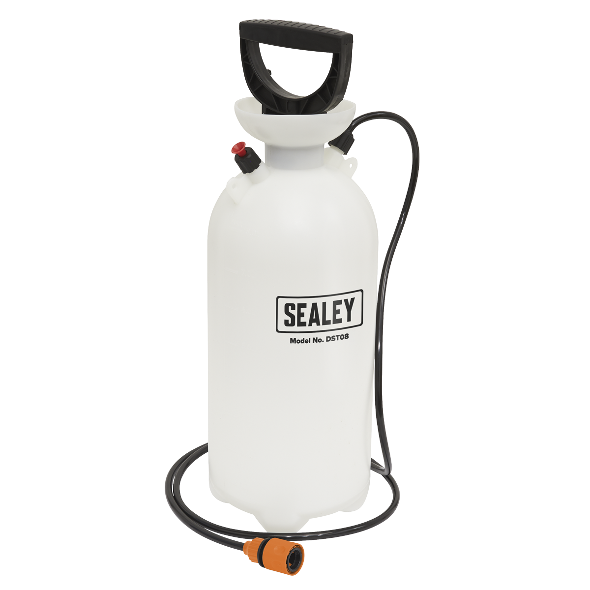 Sealey 8L Dust Suppression Water Tank 3m Hose With Quick Release Coupling DST08