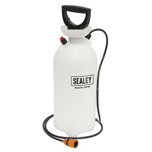 Sealey 8L Dust Suppression Water Tank 3m Hose With Quick Release Coupling DST08