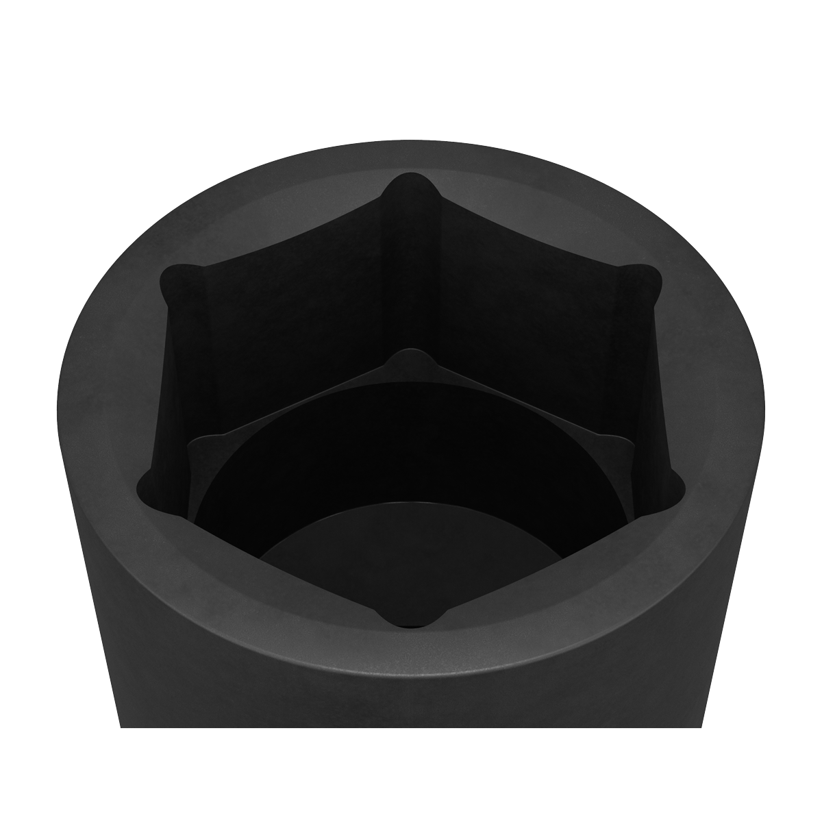 Sealey Impact Socket Tool 120mm Deep 1" Square Drive ‎Anti Corrosion IS1120D