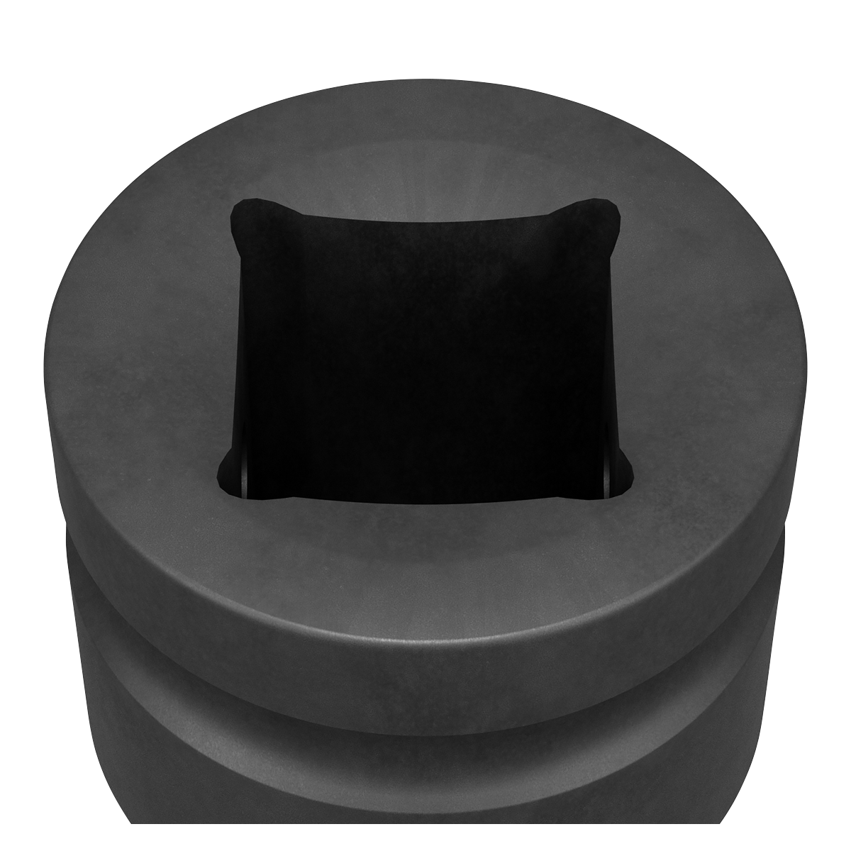 Sealey Impact Socket Tool 24mm 1" Square Drive ‎Corrosion Resistant Black IS124