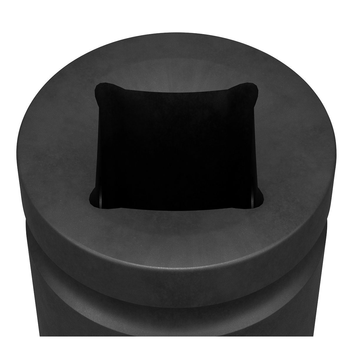 Sealey 34mm 1" Square Drive Impact Socket Tool ‎Corrosion Resistant Black IS134