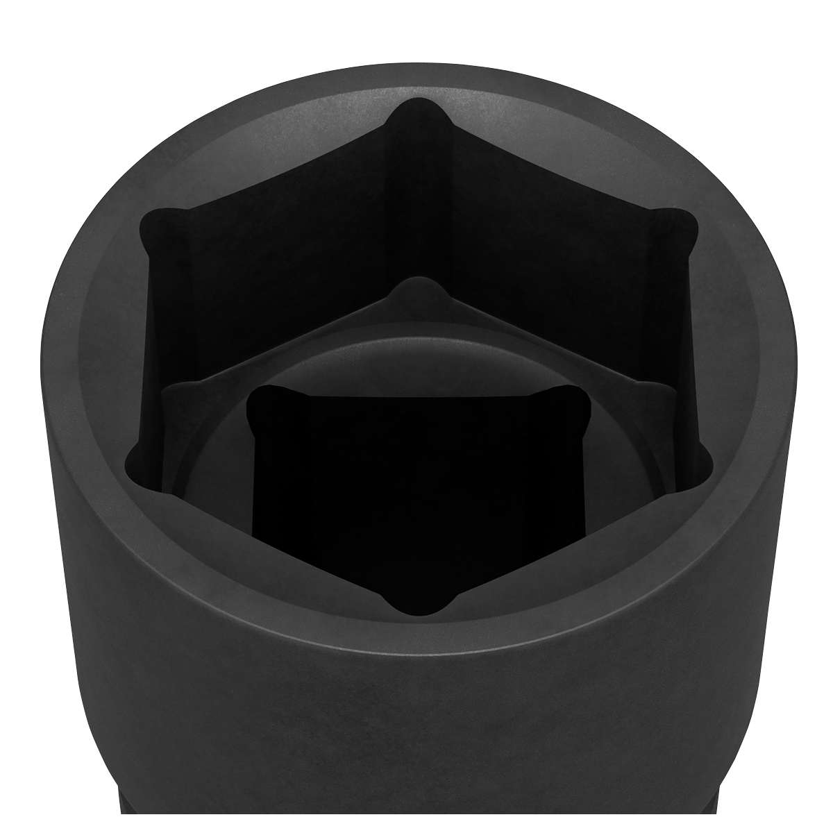 Sealey Impact Socket Tool 41mm 1" Square Drive ‎Corrosion Resistant Black IS141