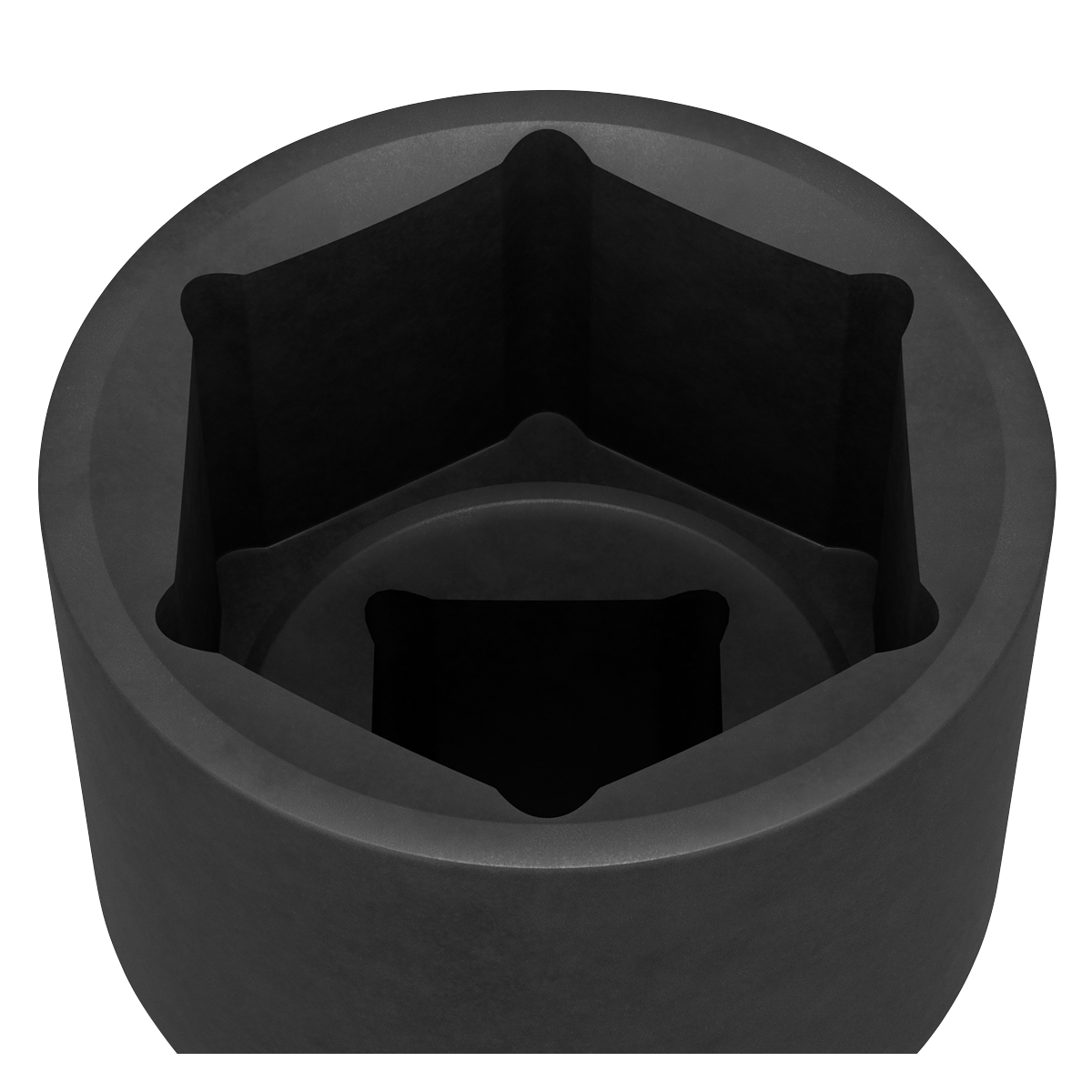 Sealey Impact Socket Tool 50mm 1" Square Drive ‎Corrosion Resistant Black IS150