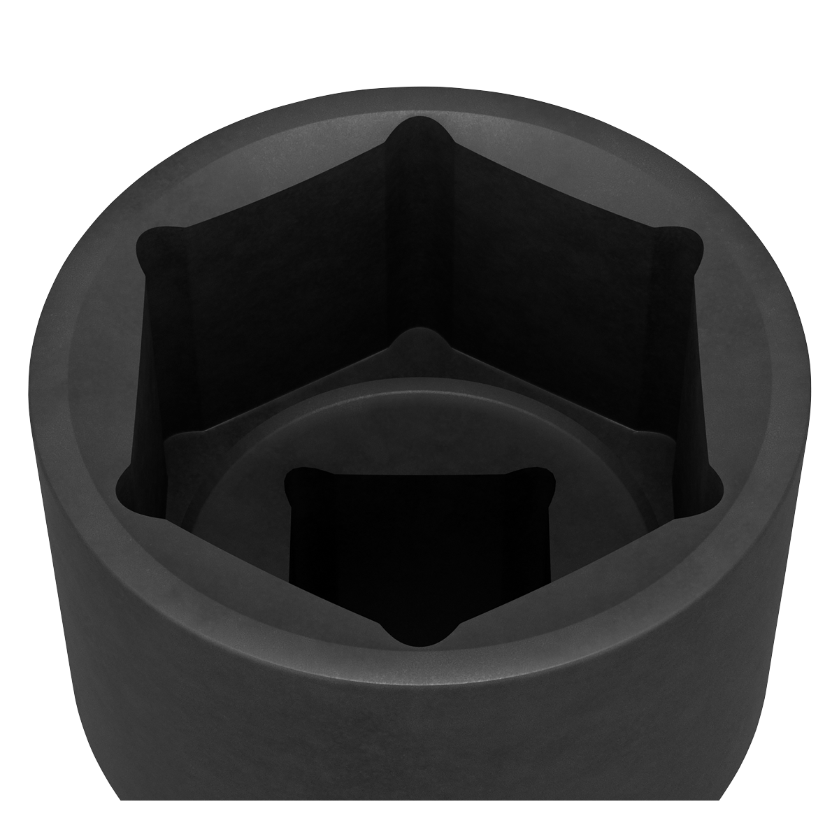 Sealey Impact Socket Tool 52mm 1" Square Drive ‎Corrosion Resistant Black IS152