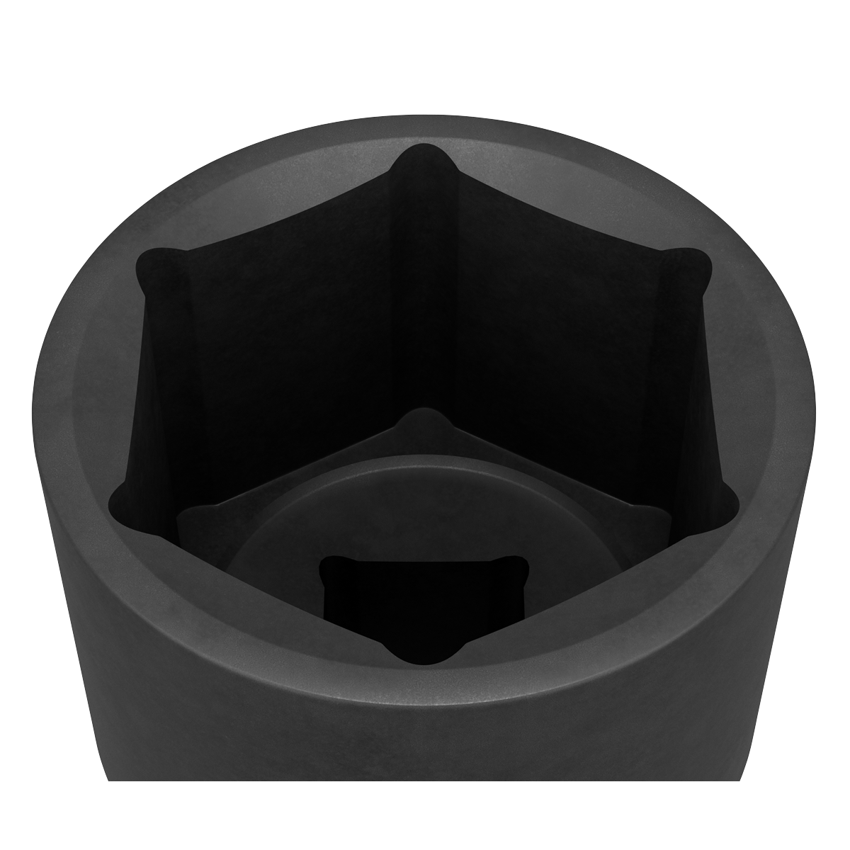 Sealey Impact Socket Tool 65mm 1" Square Drive ‎Corrosion Resistant Black IS165