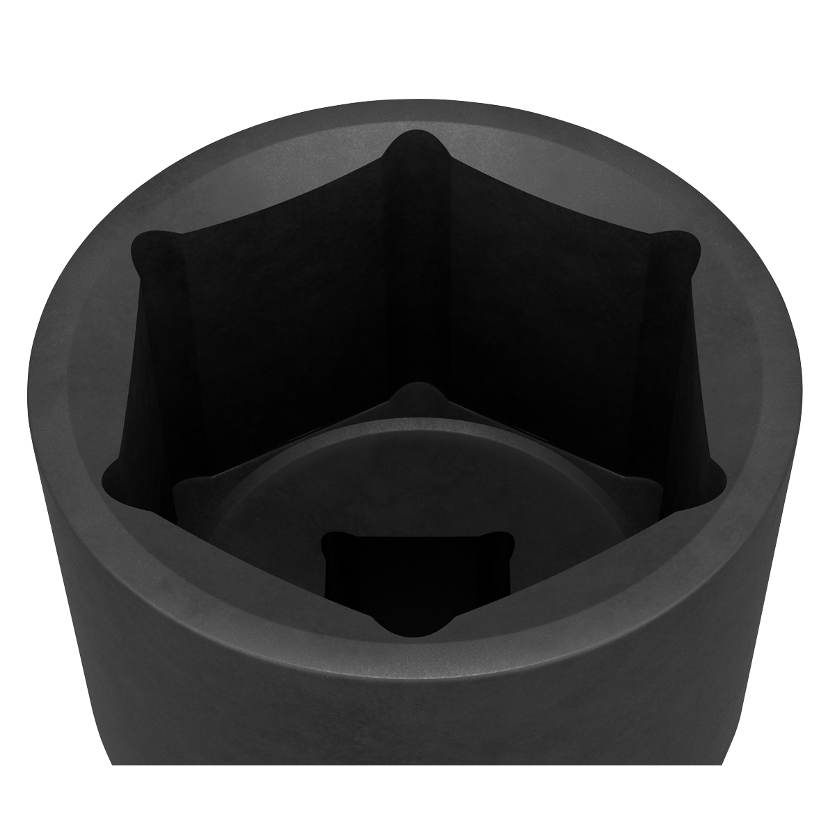 Sealey Impact Socket Tool 70mm 1" Square Drive ‎Corrosion Resistant Black IS170
