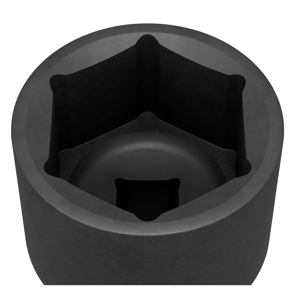 Sealey Impact Socket Tool 75mm 1" Square Drive ‎Corrosion Resistant Black IS175