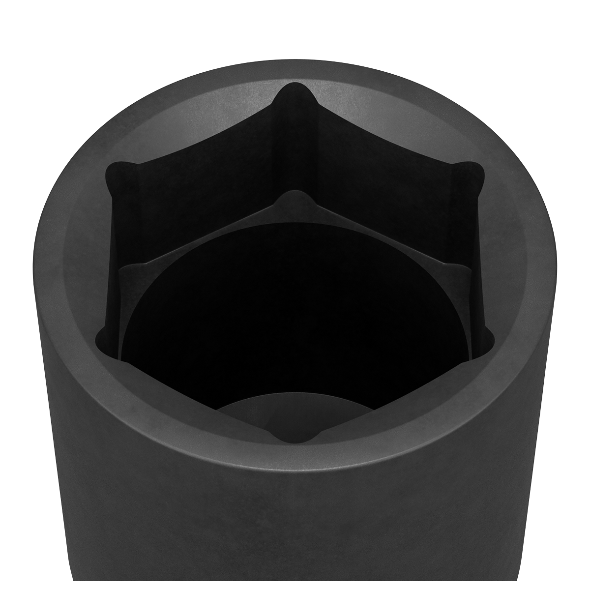 Sealey Impact Socket Tool 75mm Deep 1" Square Drive ‎Corrosion Resistant IS175D