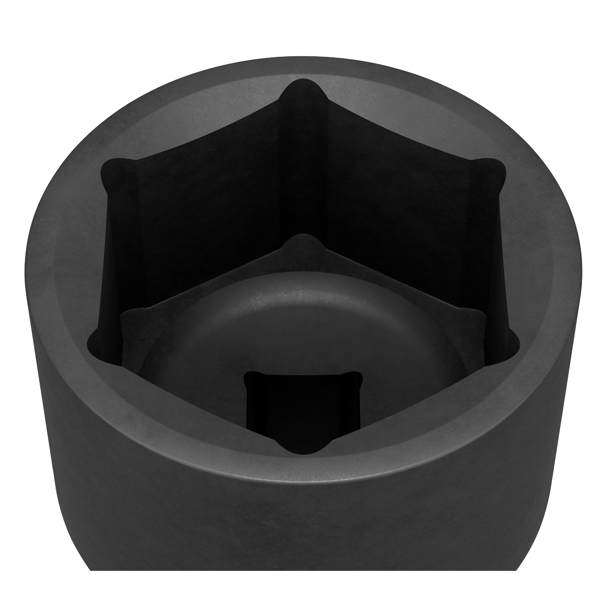 Sealey Impact Socket Tool 85mm 1" Square Drive ‎Corrosion Resistant Black IS185