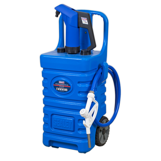 Sealey Mobile Dispensing Tank 55 Litres With AdBlue Pump - Blue DT55BCOMBO1